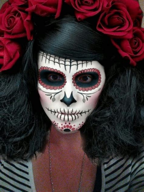 Pin By Monica Vazquez On Calaveras Halloween Makeup Sugar Skull