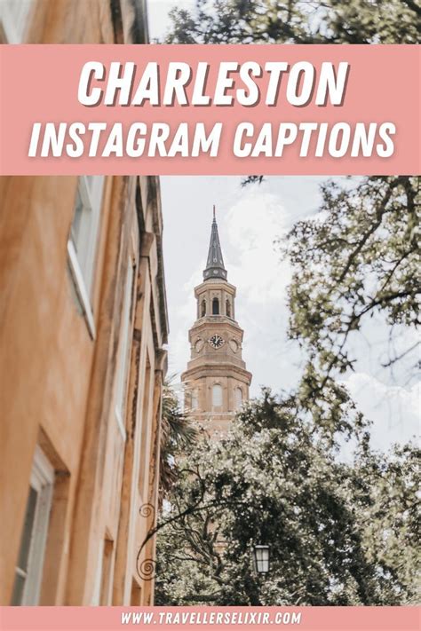 Charleston South Carolina Captions For Instagram Puns Quotes Short