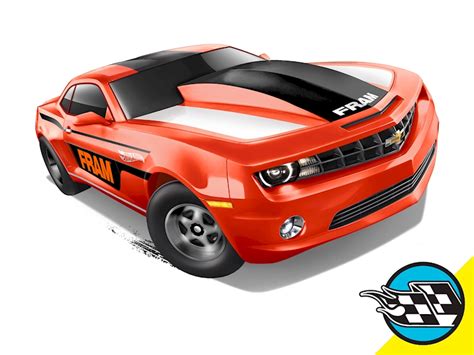 Chevrolet COPO Camaro Shop Hot Wheels Cars Trucks Race Tracks Hot Wheels