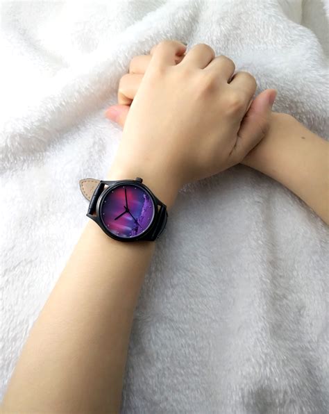 Aurora Watch Black Case - Unisex - Free shipping worldwide on Storenvy