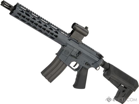 Krytac Full Metal Trident Mkii Crb Airsoft Aeg Rifle Model Combat