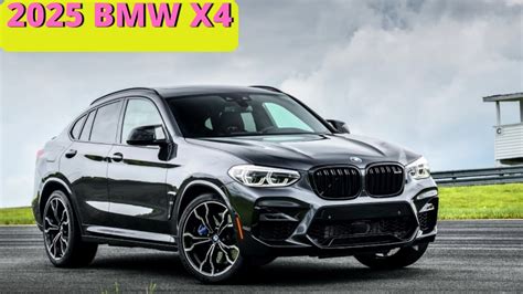 2025 Bmw X4 Restyling One Of Bmw S Best Compact Luxury Suvs Youtube