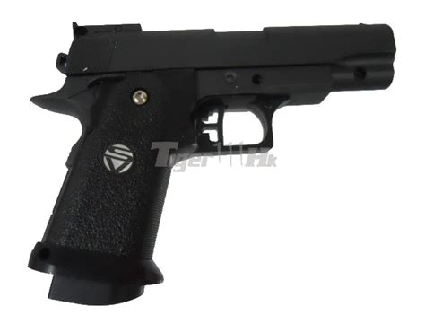 (G10) GALAXY INFINITY Hop-UP Metal Spring GUN Pistol (BK) - Airsoft ...