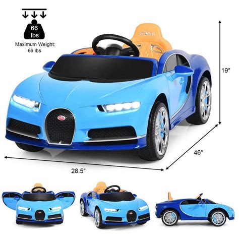 Los Chicos De V El Viaje En Coche Licencia Bugatti Quir N Coche