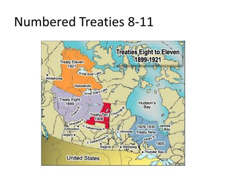 Ppt Numbered Treaties In Canada 1871 1921 Powerpoint Presentation