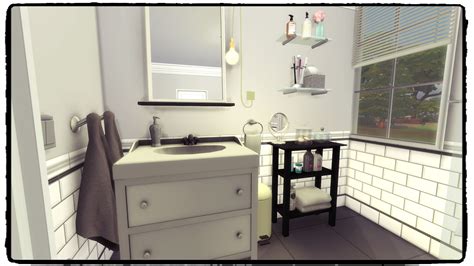 Sims 4 Hemnes Bathroom Dinha