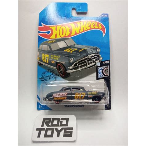 Hot Wheels Hudson Hornet Shopee Brasil
