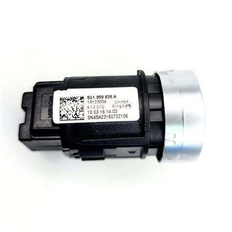 Vw Start Stop Switch G A