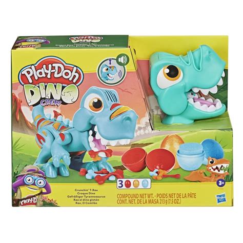 Play Doh Dino Crew Happende T Rex T Klavertje Vier