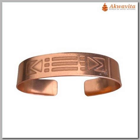 Pulseira De Cobre S Mbolo Luxor G Masculina Energia Tel Rica Zo