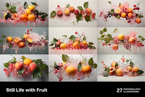 Still Life with Fruit on Yellow Images Creative Store - 124996