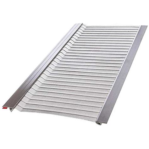 Gutter Guard By Gutterglove 4 Ft L X 5 In W Stainless Steel Micro Mesh Gutter Guard