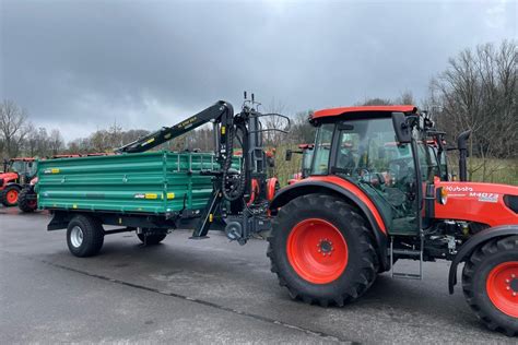 Krananhänger Rademacher Landtechnik