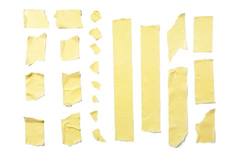 Masking Tape Strips