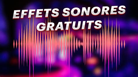 Effets Sonores Rigolos Gratuits Sur YouTube YouTube