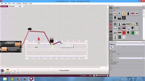 Fritzing Tutorial 01 An Introduction To Pcb Design Youtube