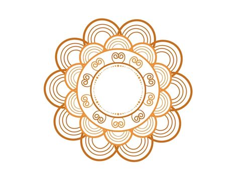 Premium Vector Islamic Pattern Element Illustration