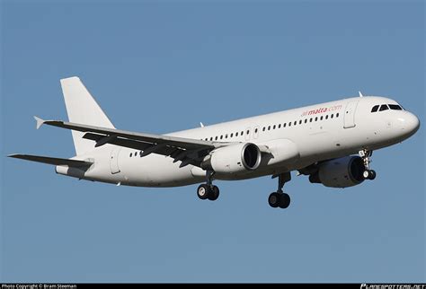 H Ahs Air Malta Airbus A Photo By Bram Steeman Id