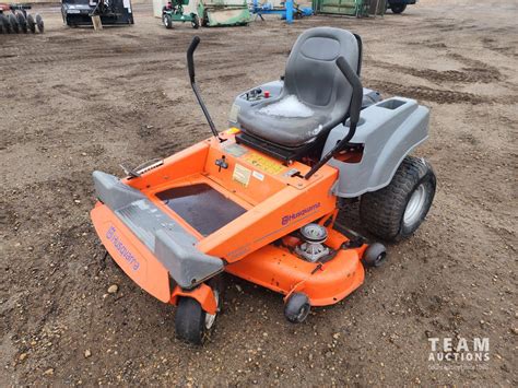 Husqvarna Z4822 48 Inch Zero Turn Mower 22lc Team Auctions
