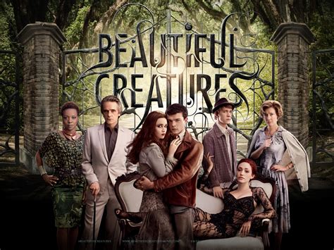 Beautiful Creatures Cast 1600 x 1200 Wallpaper