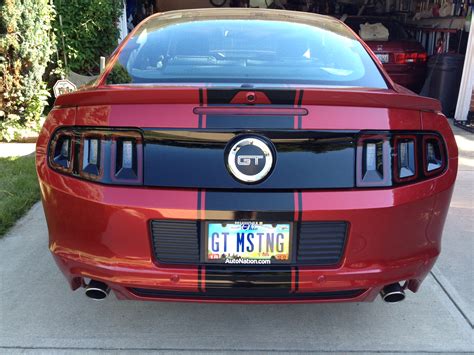 Ford Mustang Mustang License Plate Ideas