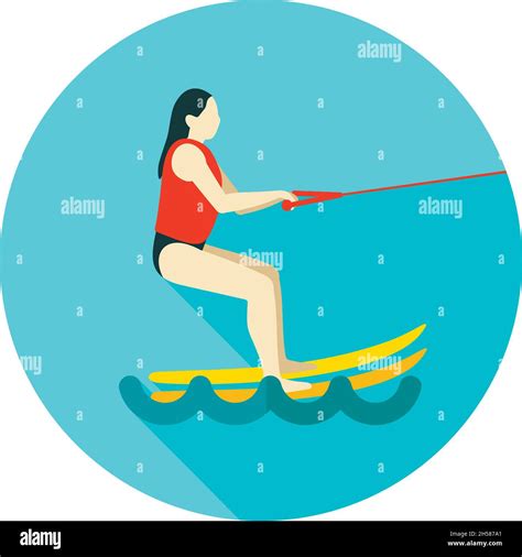 Water Ride Wet Stock Vector Images Alamy