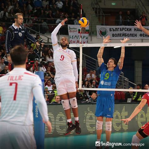 La France Championne DEurope De Volley Blog Note