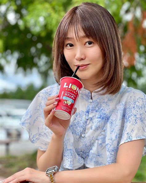 織田千穂さんのインスタグラム写真 織田千穂instagram 「これ、めちゃくちゃ美味しい☕𓈒𓏸︎︎︎︎ 9月5日から期間限定で発売され