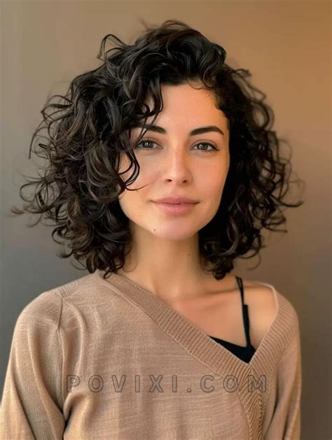 33 Short Curly Bob Hairstyles For Women In 2024 From Messy Curls To