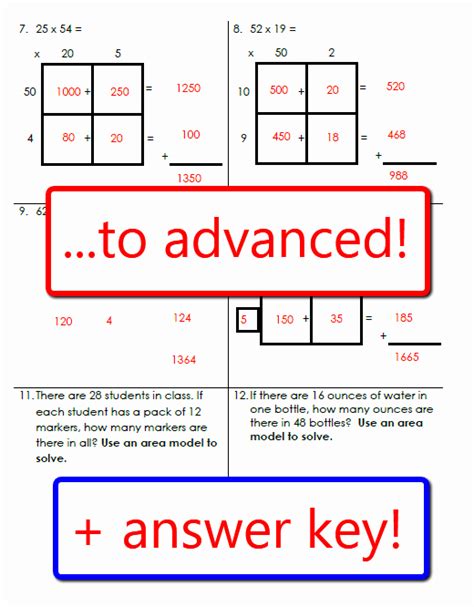 Multiplying Fractions With Models Worksheet