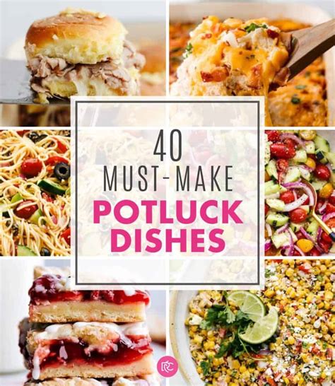 Must Make Potluck Dishes 40 Recipes The Recipe Critic