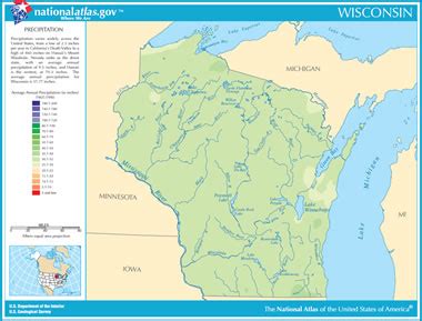 Wisconsin Map Of Lakes - Draw A Topographic Map