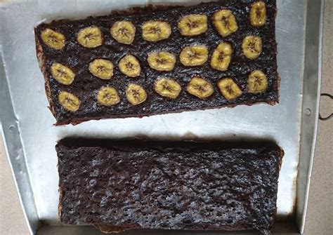 Resep Brownies Pisang Panggang Oleh Sherly Wong Cookpad