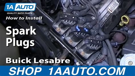 Changing Spark Plugs In 2004 Buick Lesabre