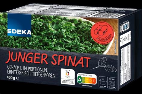 Spinat Rückrufaktion ausgeweitet Nach Rewe auch Netto und Edeka betroffen