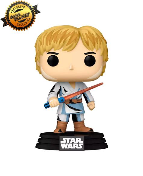 Figura Pop Star Wars Retro Series Luke Skywalker Gameplanet