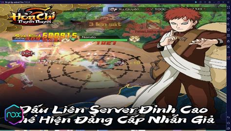 TỔNG HỢP GAME MOBILE HOT RA MẮT THÁNG NoxPlayer
