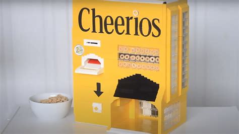 This Astonishing Custom Lego Vending Machine Will Surely Wow You With