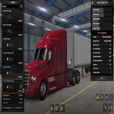 Freightliner Cascadia Parts Pack American Truck Simulator Mods