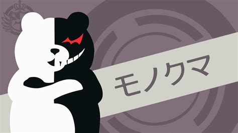 Monokuma Desktop Wallpapers Wallpaper Cave