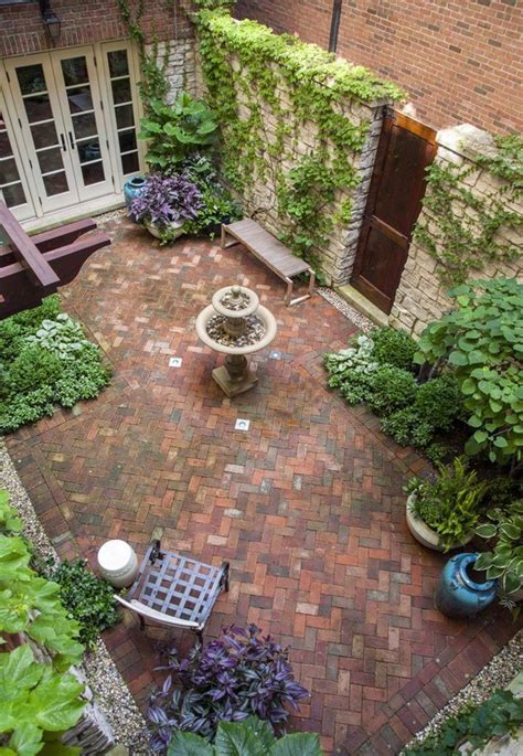 Small French Courtyard Garden Ideas To Consider Sharonsable