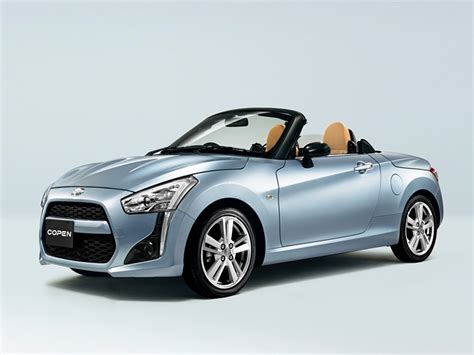 Daihatsu Copen 2014 Neuer Klappdach Roadster In Japan Vorgestellt