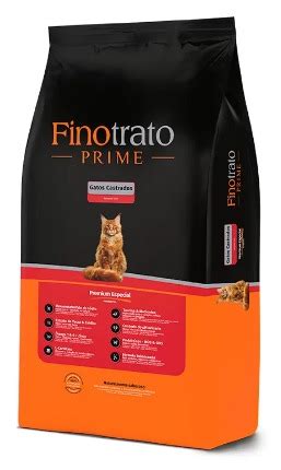 Ra O Seca Finotrato Prime Premium Especial Salm O Para Gatos Castrados