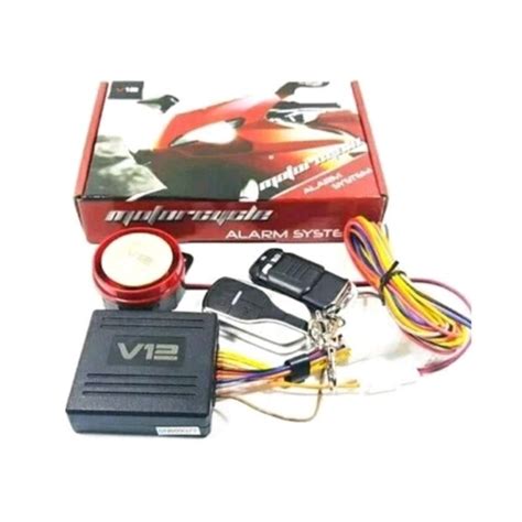 Jual Alarm Motor V System By Vinix Remote Jarak Jauh Motor Matic