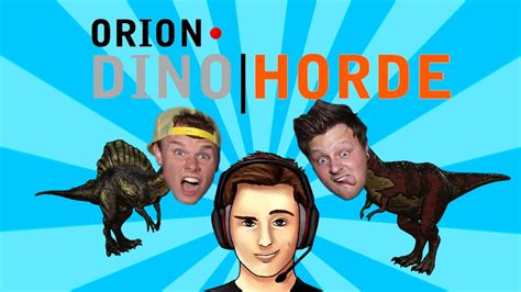 GUN GAME WITH FRIENDS Orion Dino Horde YouTube