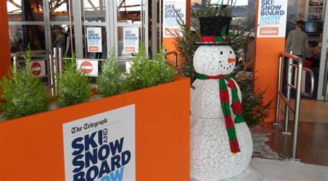 In The Eyes Of A Child London Ski Show Half Term Special Snowguide