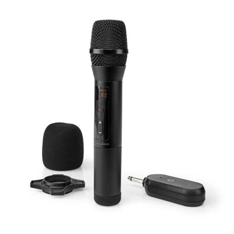 Kit Microphone Sans Fil Canaux Microphone Cardio De Hz