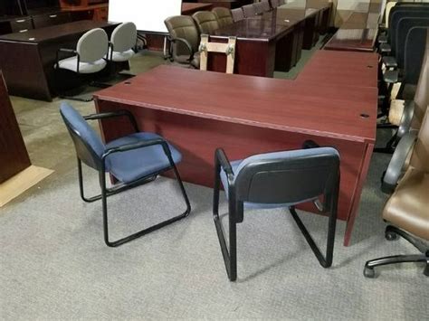 Pre Owned Nexus L Shape Desks Continental Office Group