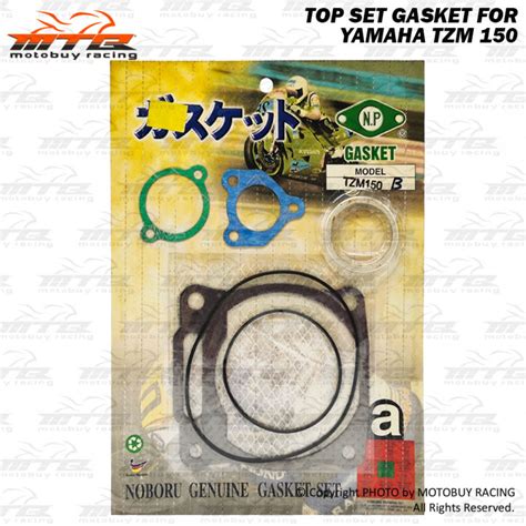 YAMAHA TZM 150 TOP SET GASKET Lazada