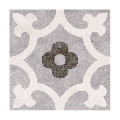 Vanda Godwin Grey Matt 20cm X 20cm Wall And Floor Tile Sale From Al Murad Uk